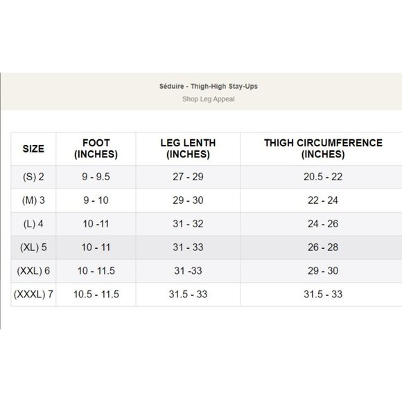 Séduire - Thigh-High Stay-Ups - Picture 2 of 2